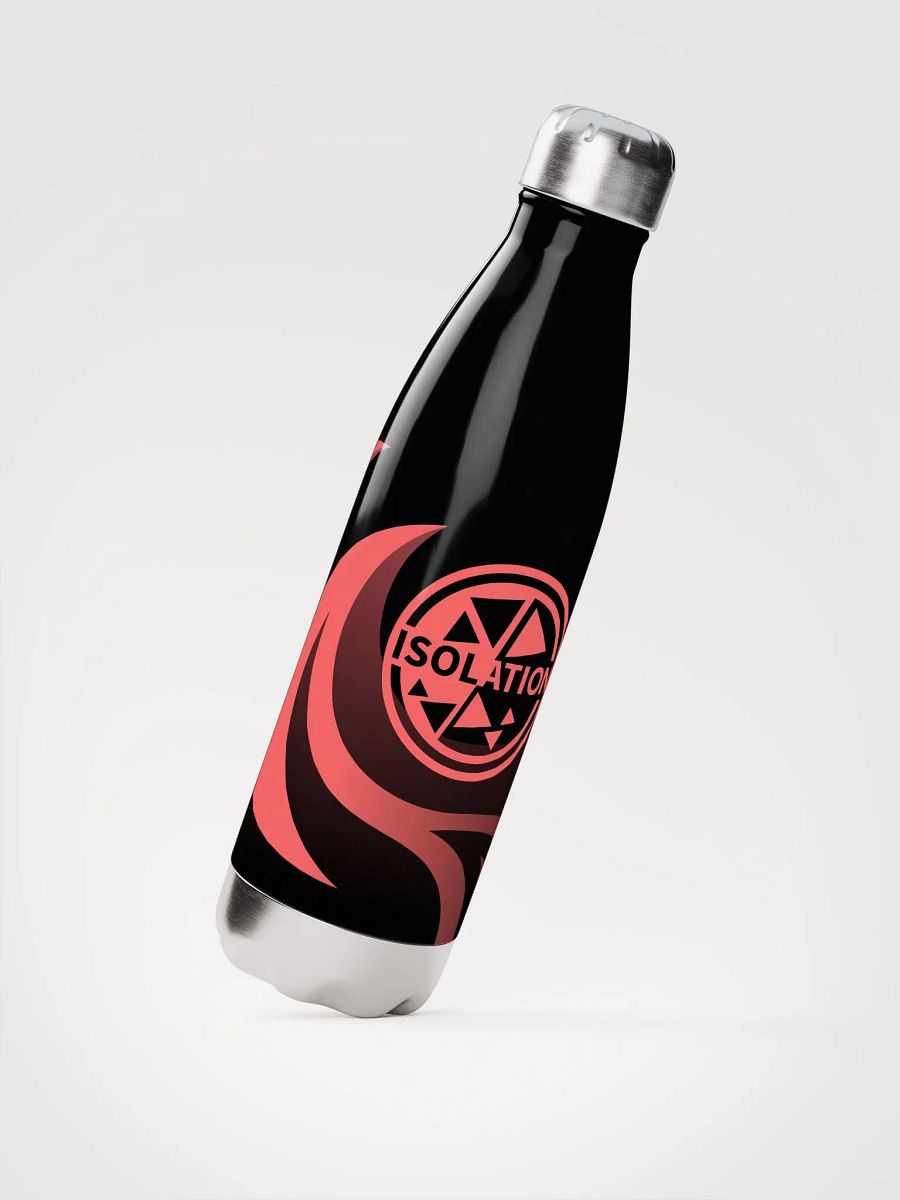ISOLATION — 2019 LOGO — STAINLESS STEEL BOTTLE — RED product image (3)