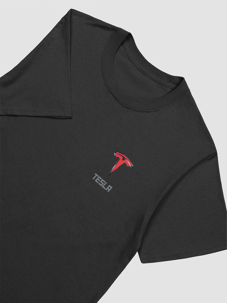 Man t-Shirt Tesla Logo Unisex Softstyle Shirt product image (7)
