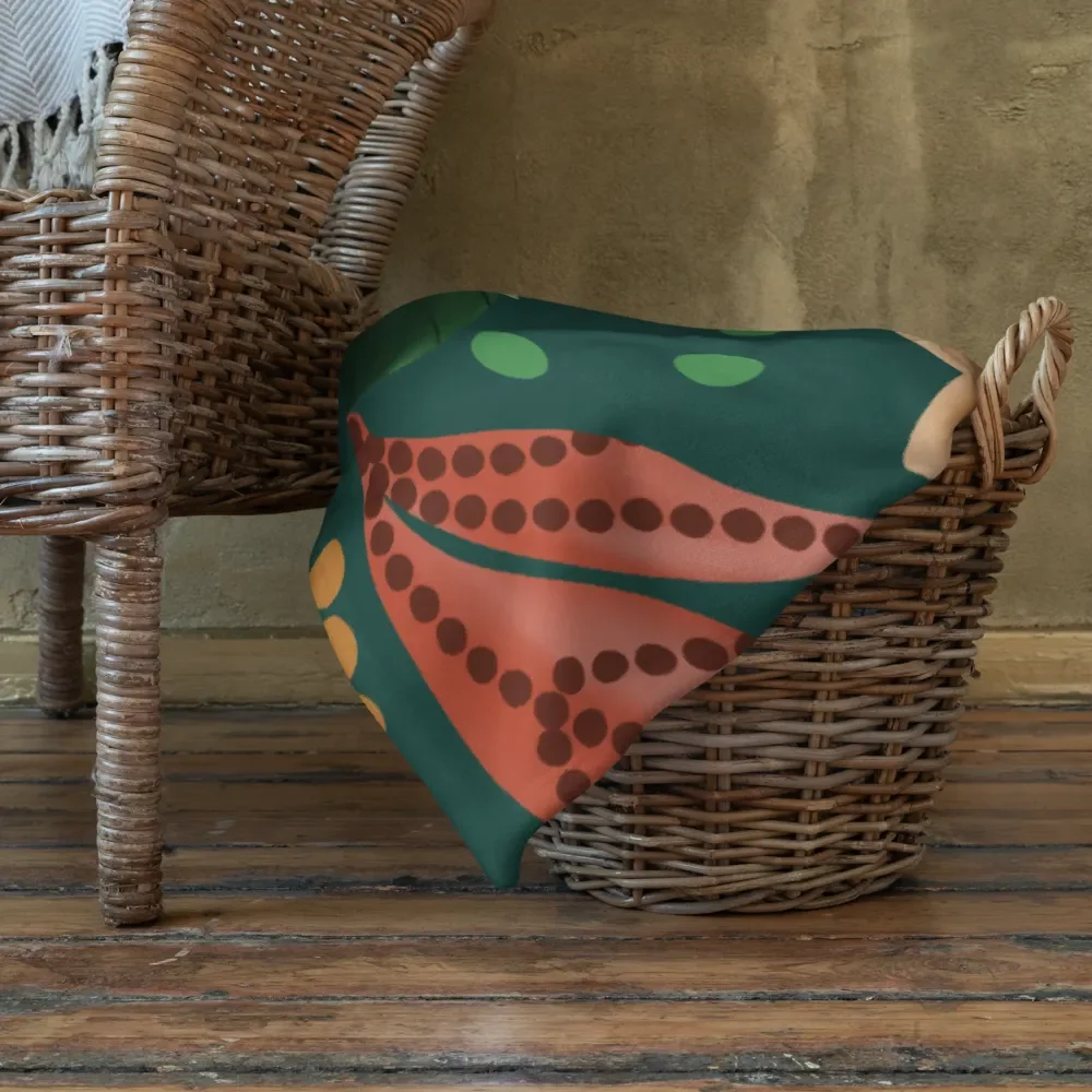 El Yunque Floral Rainforest Blanket product image (22)