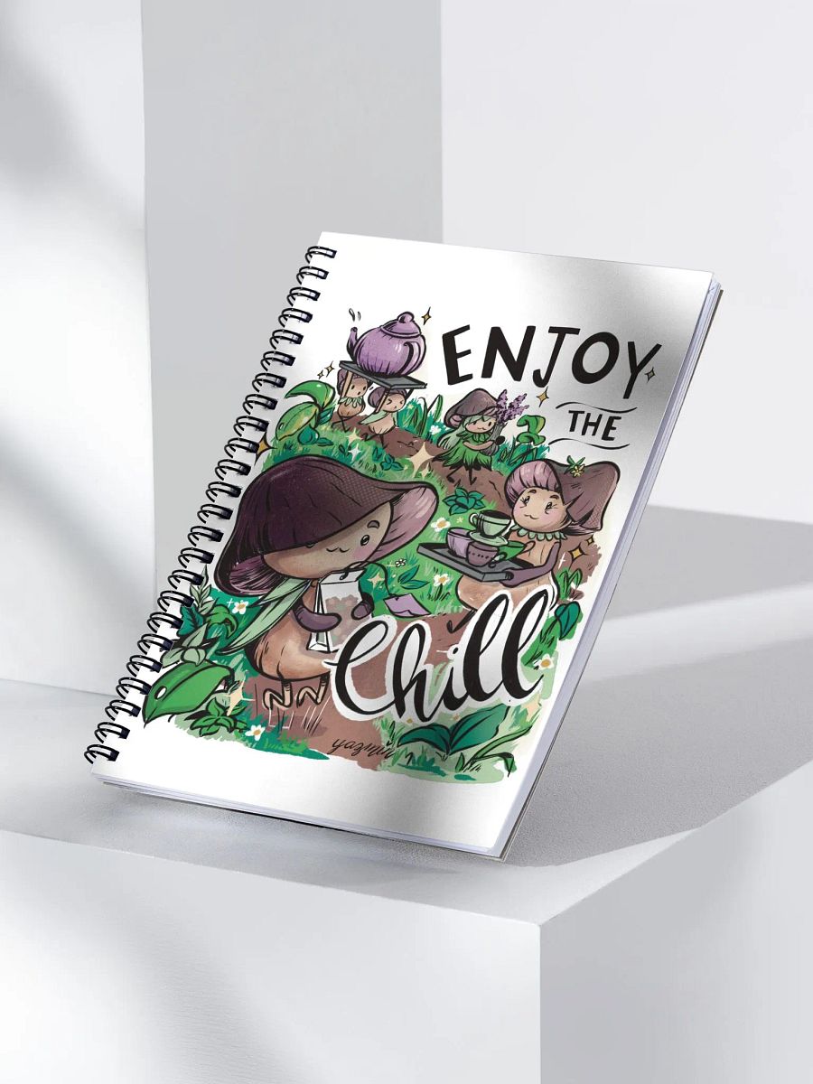 Fungus Parade: Mushroom Tea Party Notebook product image (3)