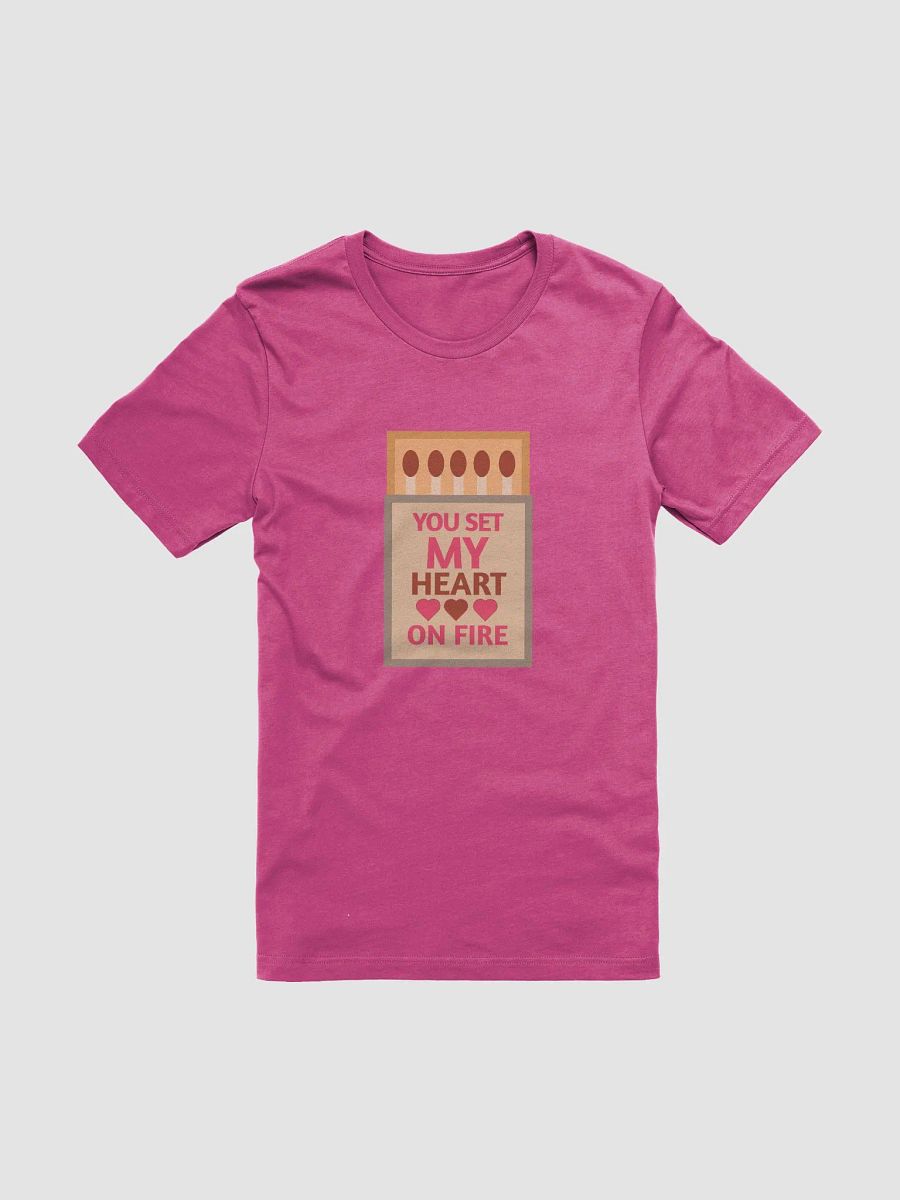 Heartfelt Matchbox Valentine's T-Shirt product image (1)