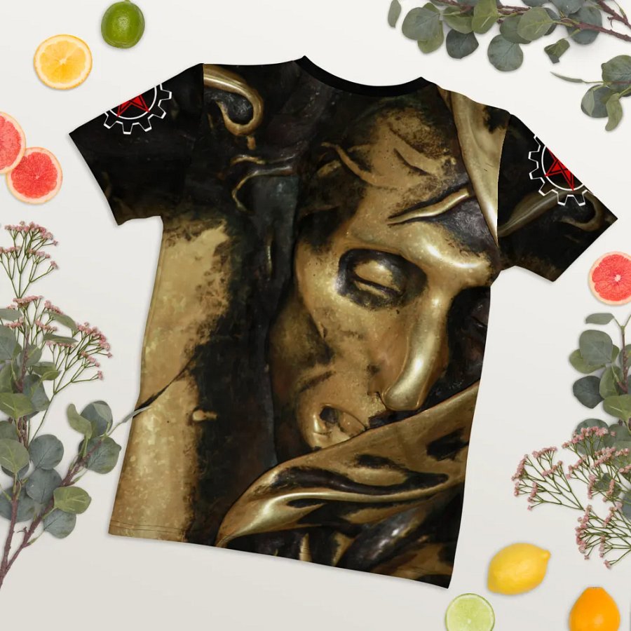 The Golden Christ Ladies Tee product image (5)