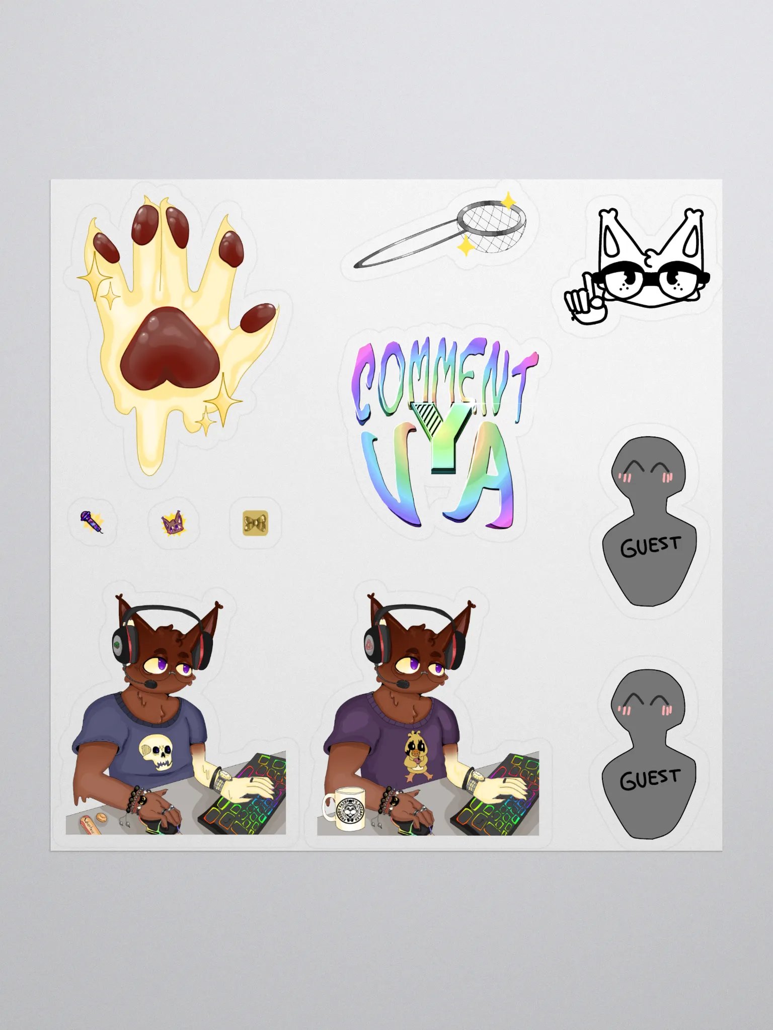 Planche de Choca-stickers n°02 product image (1)