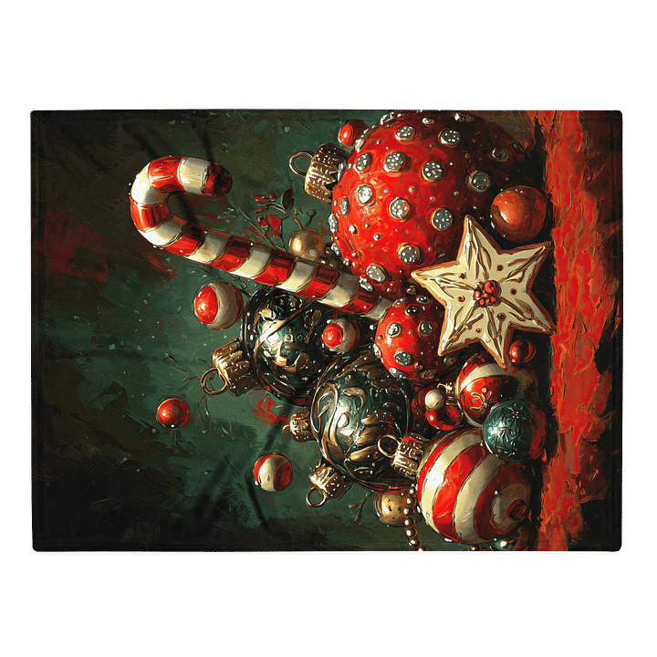 Christmas Throw Blanket: Festive Holiday Decor product image (2)