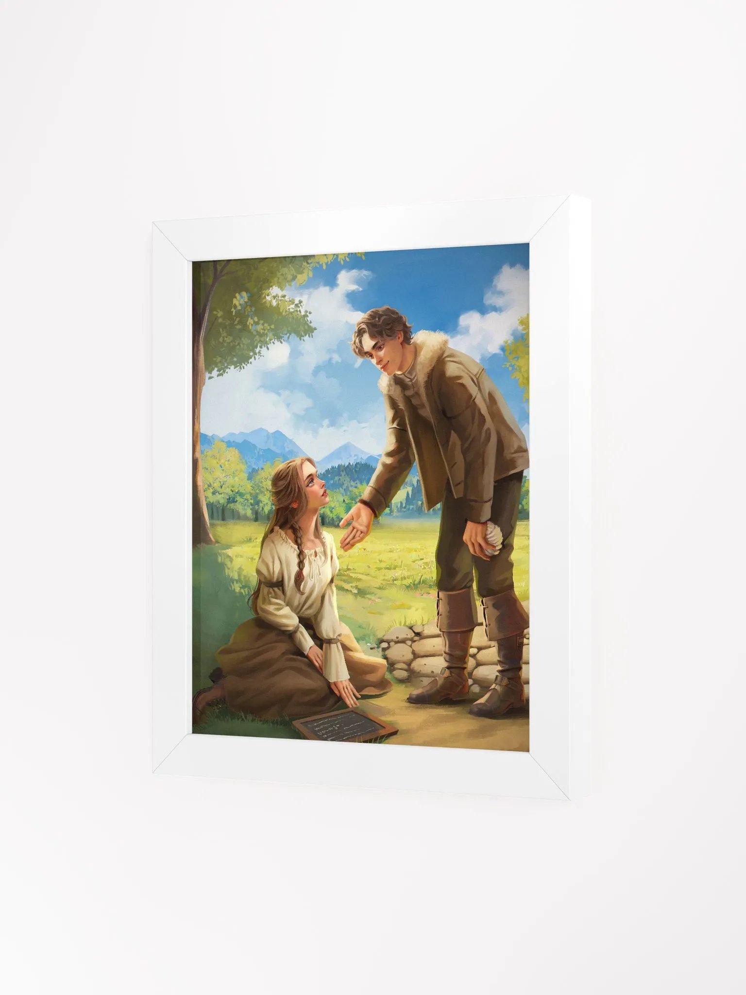 Alira & Clay Print product image (5)