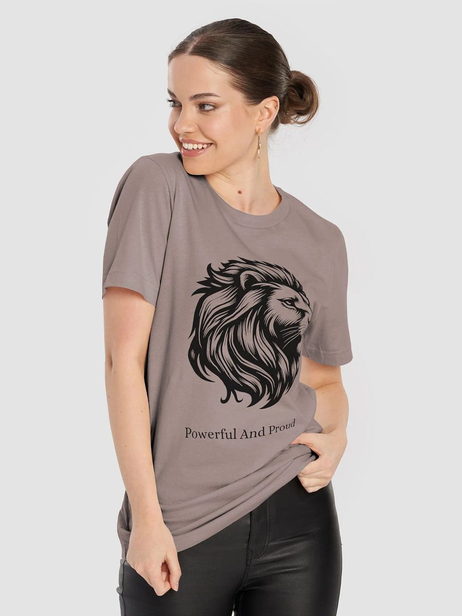 Powerful Lion T-shirt product image (4)