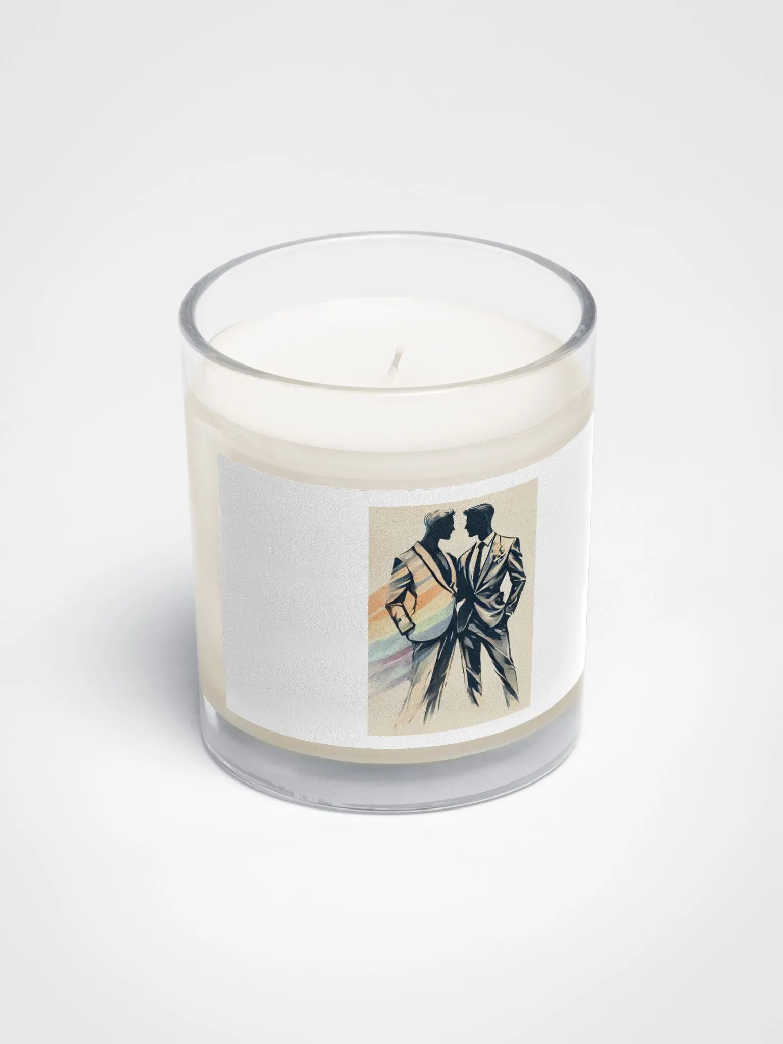 Elegant Pride Partners Soy Wax Candle product image (2)