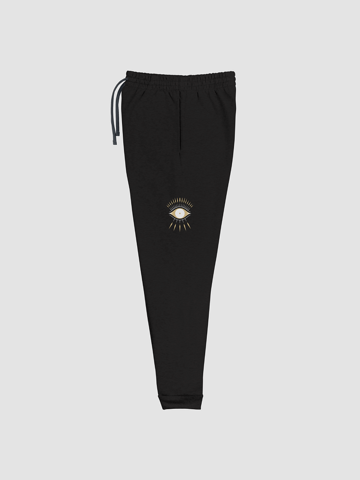Visiionary Unisex Joggers - Gold Text product image (2)