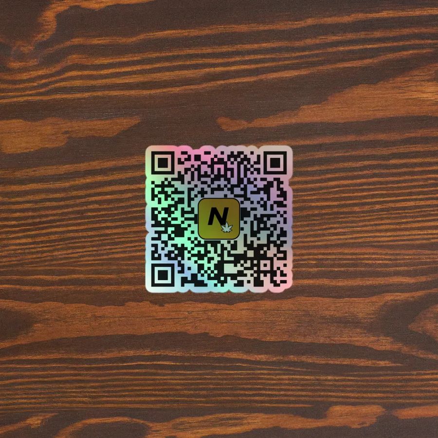 Nugzz Star QR Code Sticker product image (3)