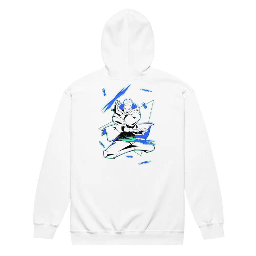 VEE Hoodie — Blue product image (3)