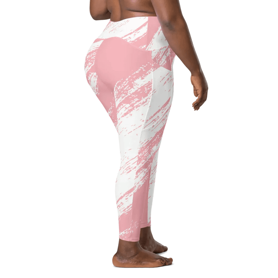 OM.W Pink Streaks All-Over Leggings product image (12)