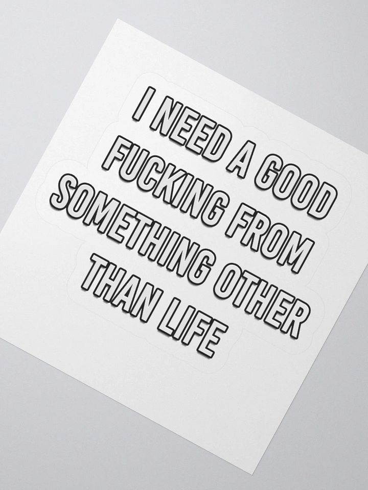 Good F*cking Sticker product image (6)