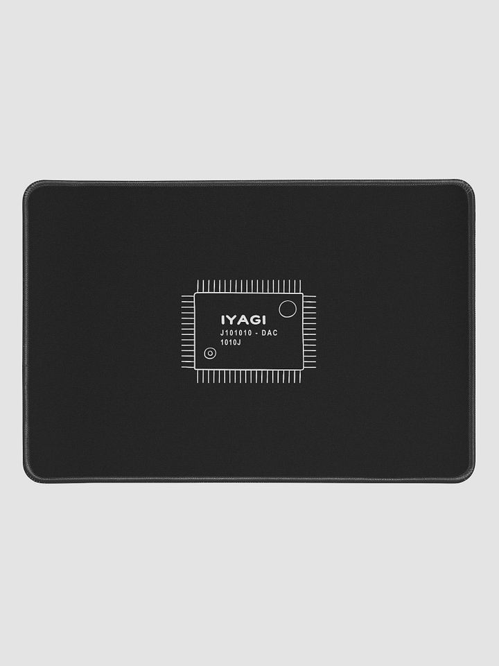 iyagi DAC Chip desk mat (black) product image (1)