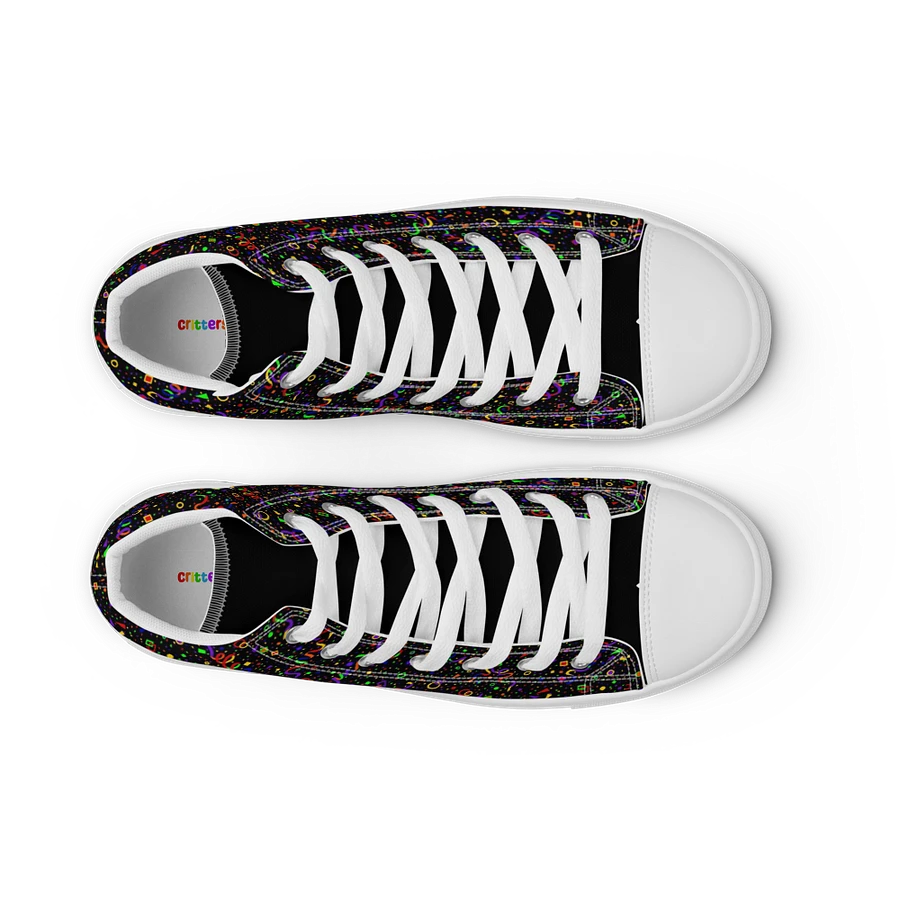 Black Arcade and White Chibi Onoel Sneakers product image (48)