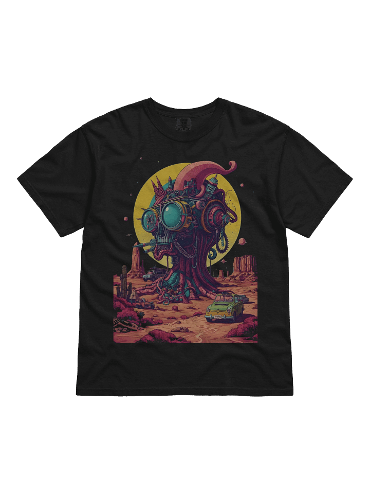 Adventures in Wonderland Heavyweight T-Shirt product image (1)