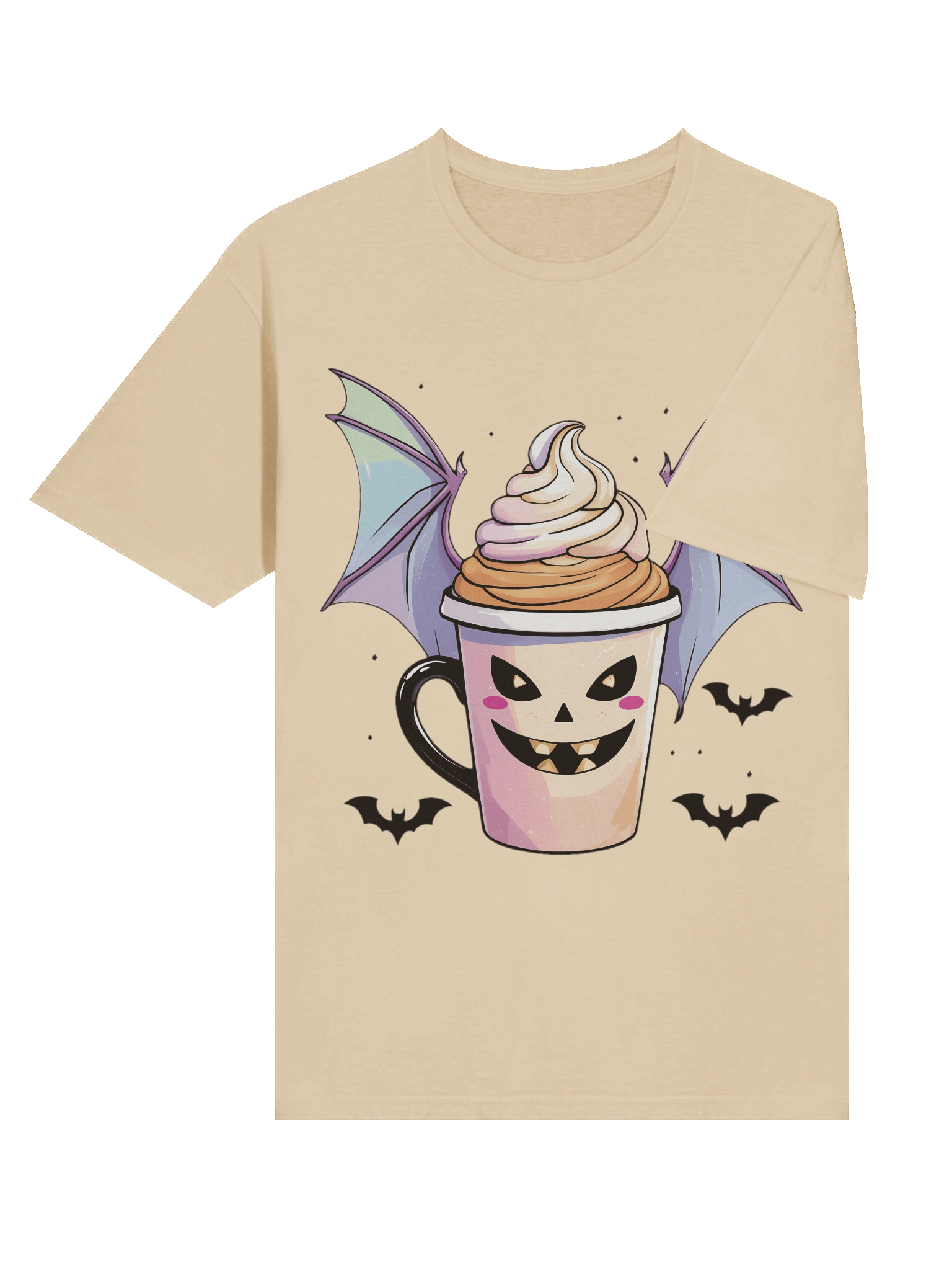 Whimsical Halloween Cup T-Shirt product image (33)