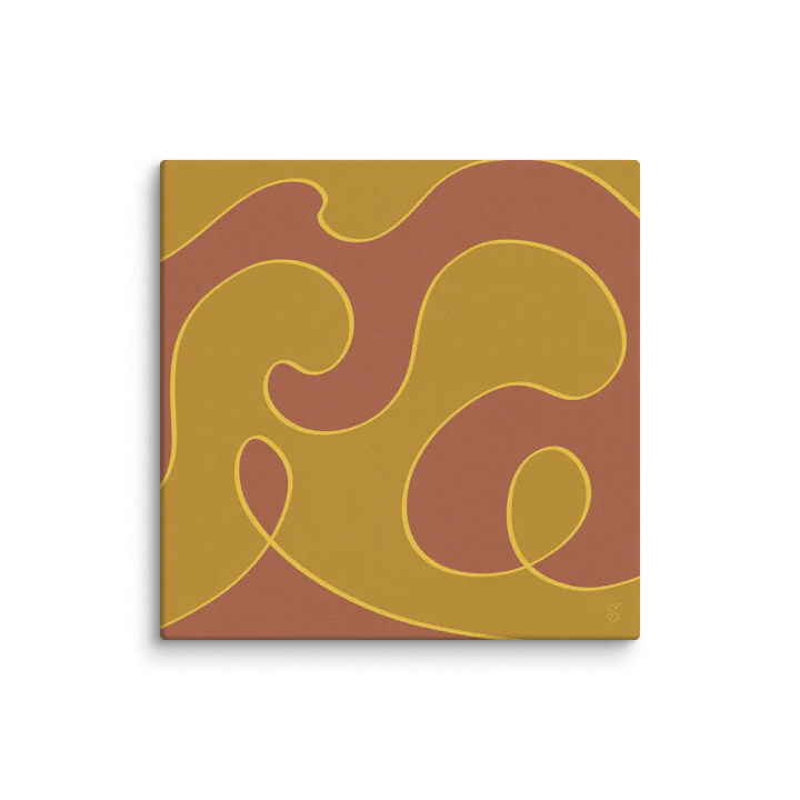 Blank Canvas Magic - Abstract Composition No. 5 product image (1)