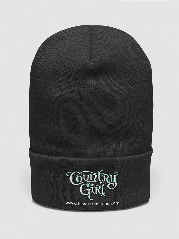 Country Girl Cuffed Beanie product image (1)