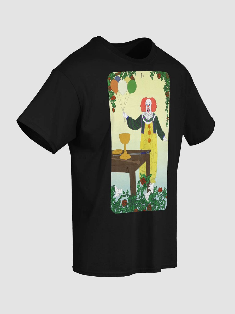 Original Pennywise Magician Tarot Card Shirt product image (19)