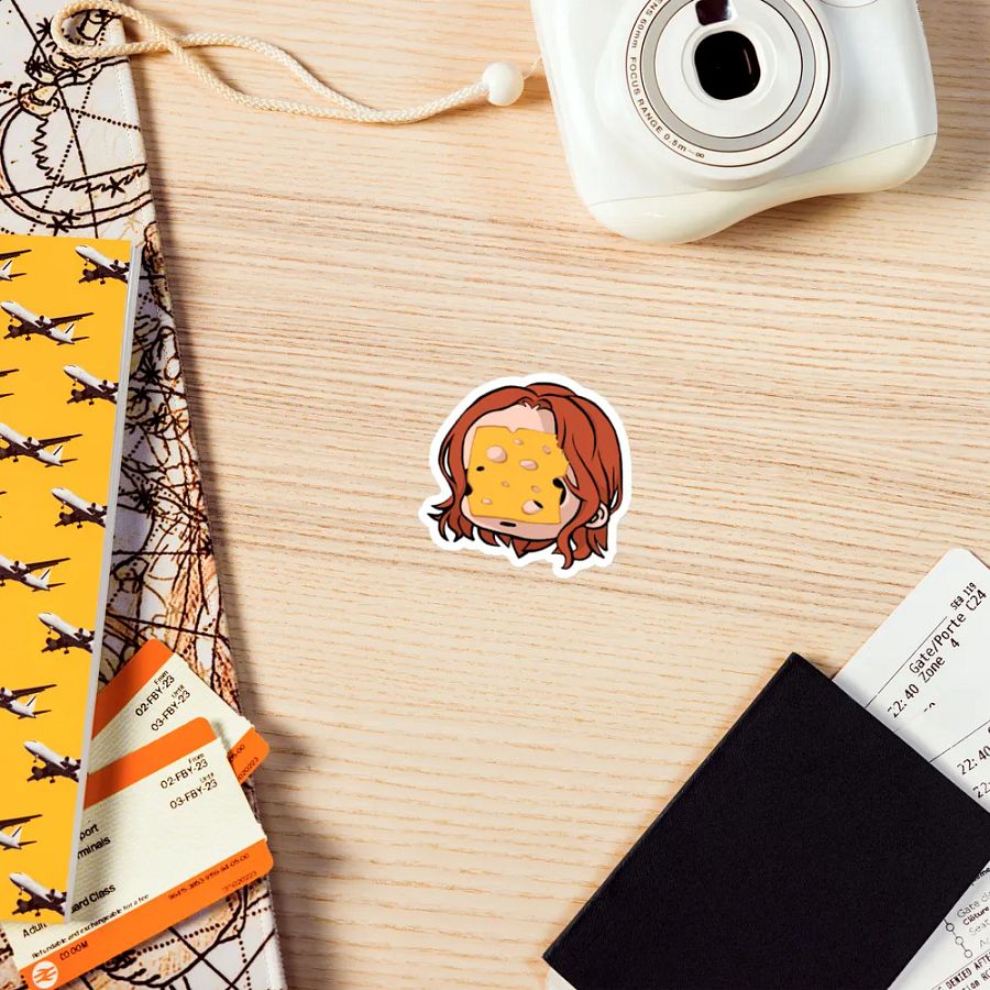 CHEESE emoji magnet product image (7)