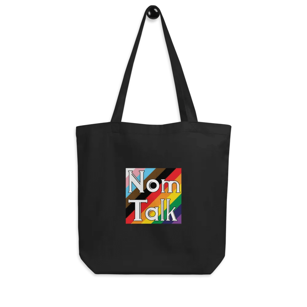 Nom Talk Pride Eco Tote Bag product image (8)