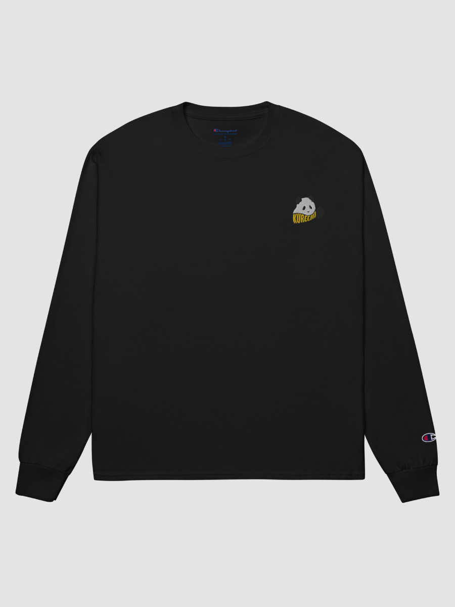 Kureejii Panda Logo Champion Long Sleeve Shirt product image (1)
