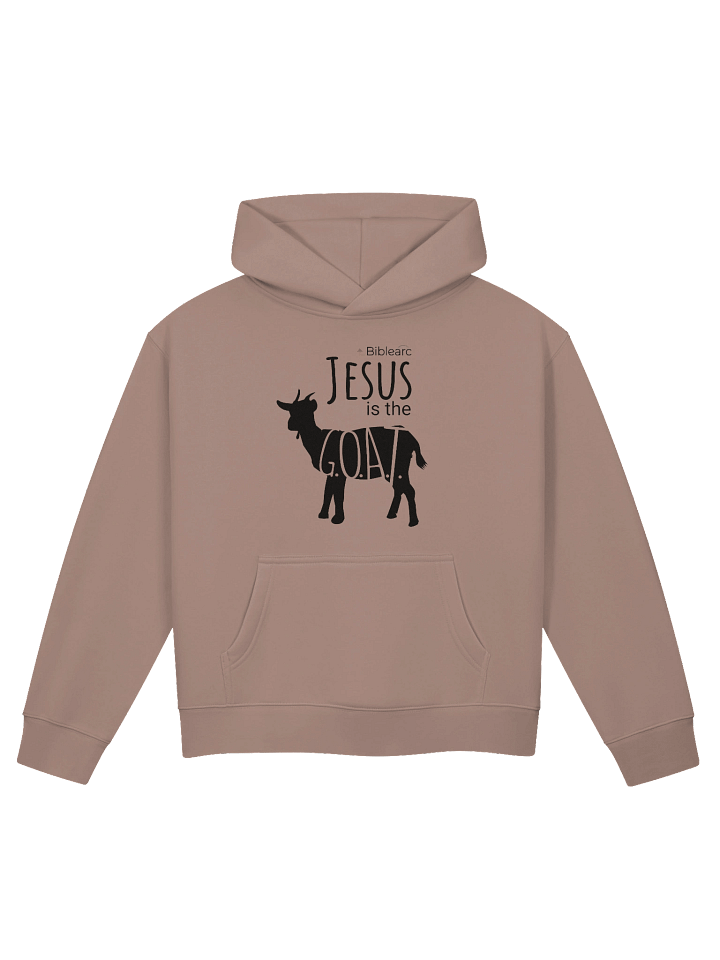 Jesus is the G.O.A.T. Women’s Relaxed Hoodie product image (1)