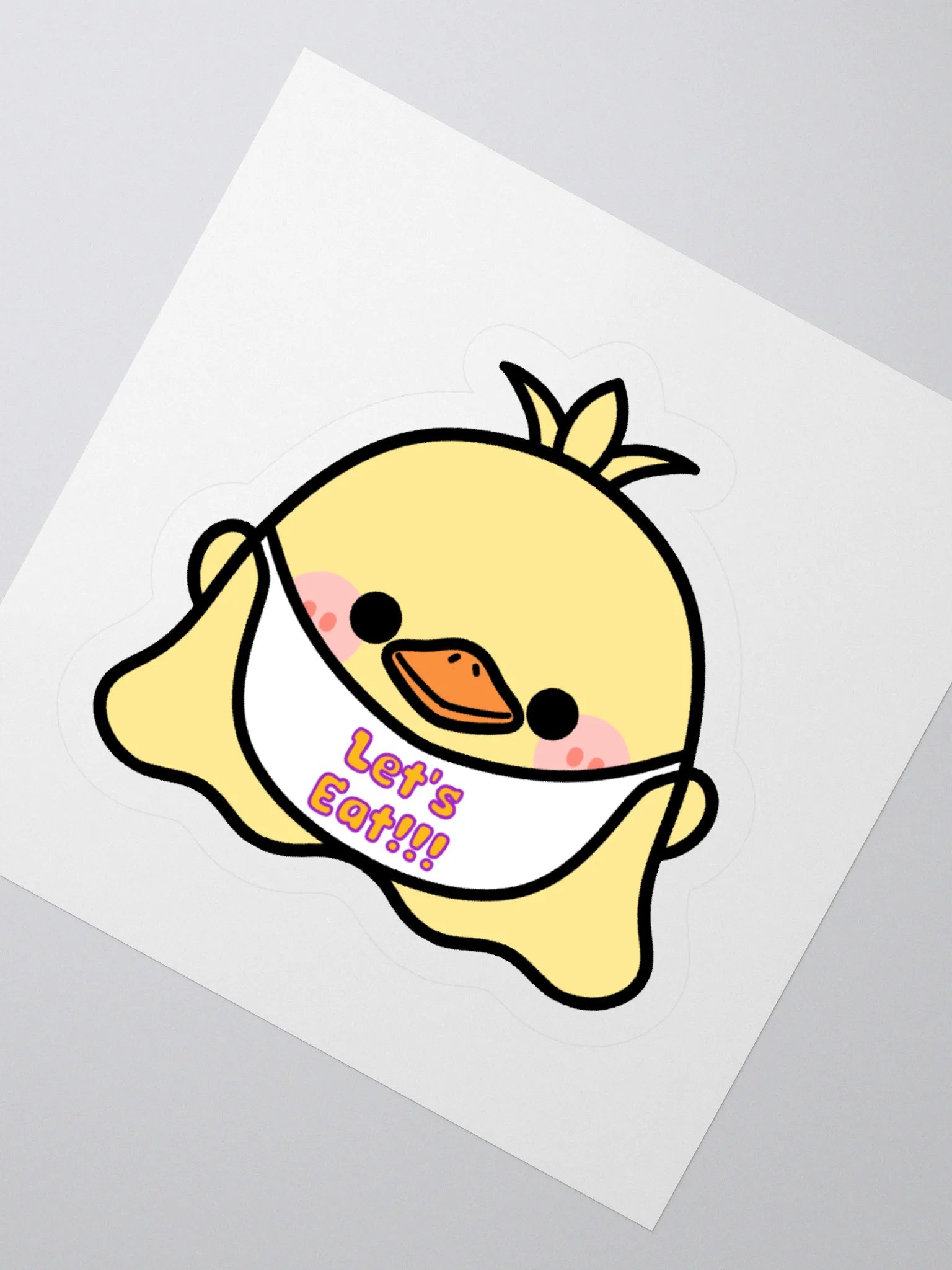 FNAF - Chica Sticker product image (2)