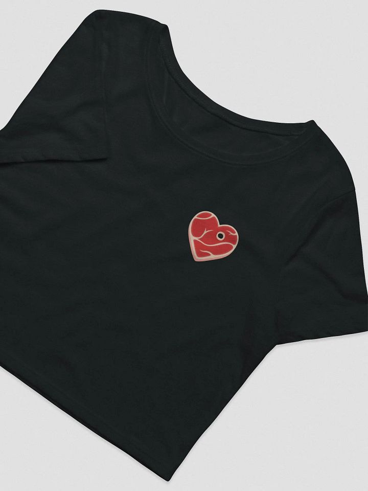 Steak Heart Crop T product image (2)