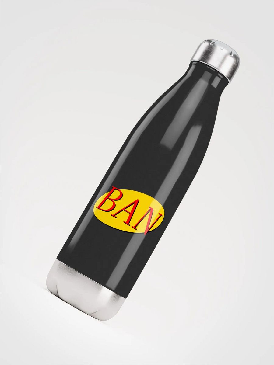 BAN Logo water bottle product image (7)