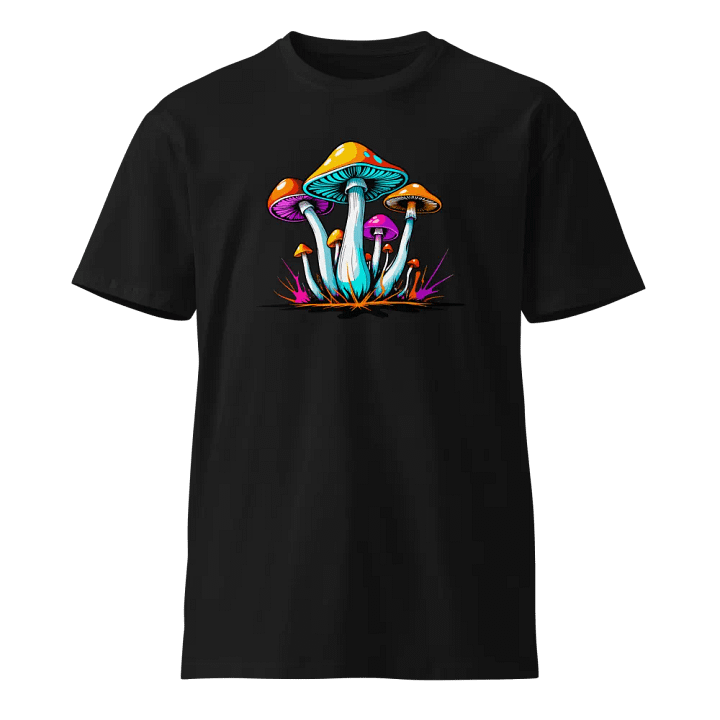 [Groovy Shrooms 2] Unisex Tee product image (1)