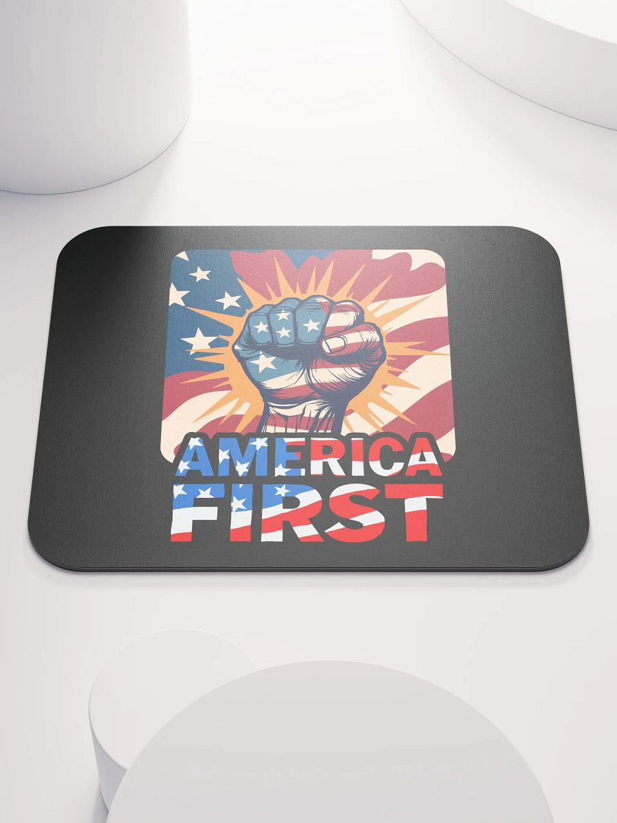 Mouse Pad: America First product image (1)