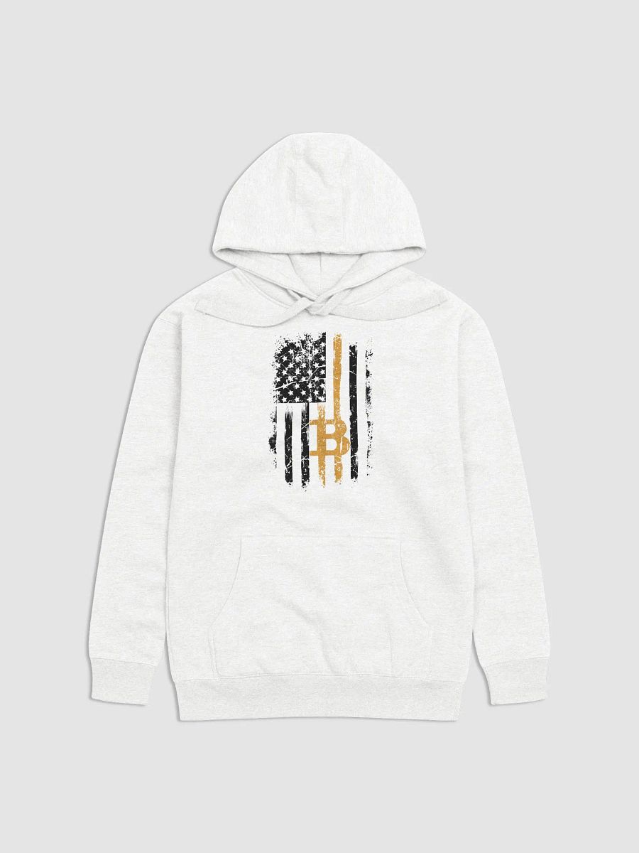 Bitcoin Flag (Black on White) product image (2)