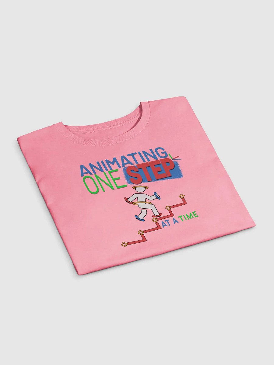 Stepped Tangents Crop Tee product image (5)