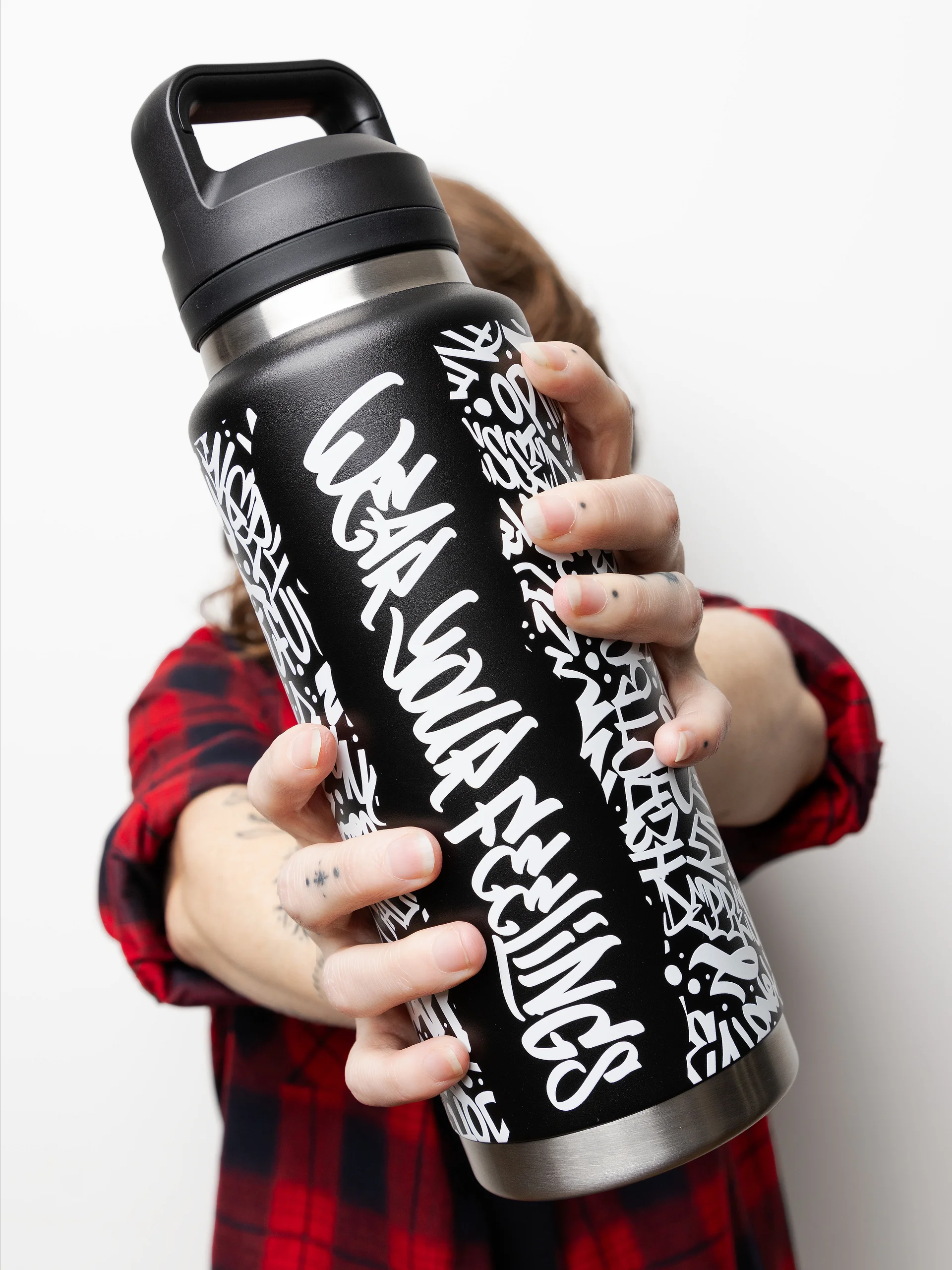 Wear Your Feelings Water Bottle 36 oz product image (9)