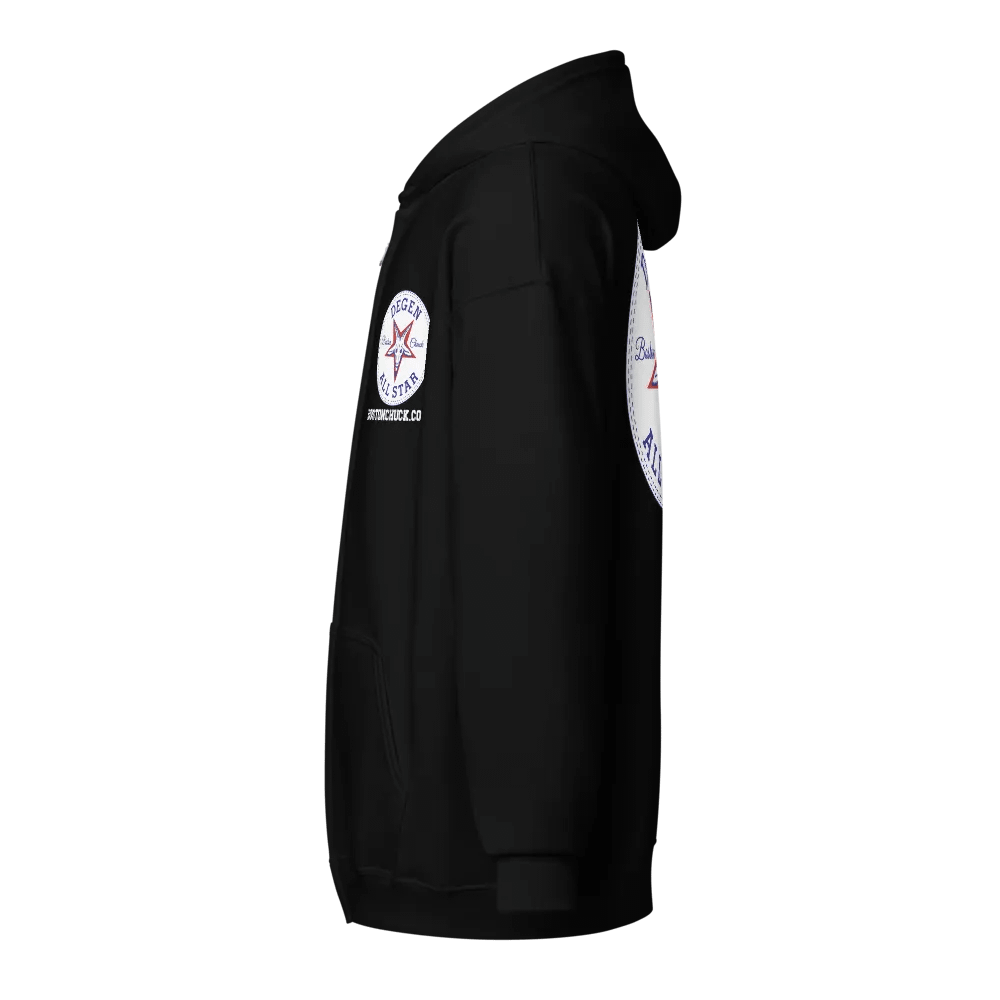 DEGEN ALL STAR 666 (zip up hoodie) product image (5)