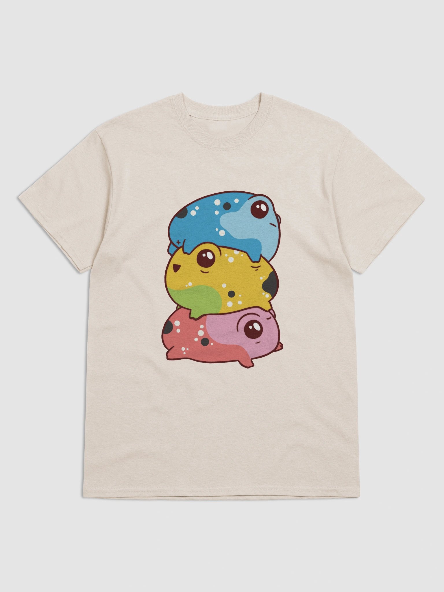 t-shirt : frogstack queer product image (1)