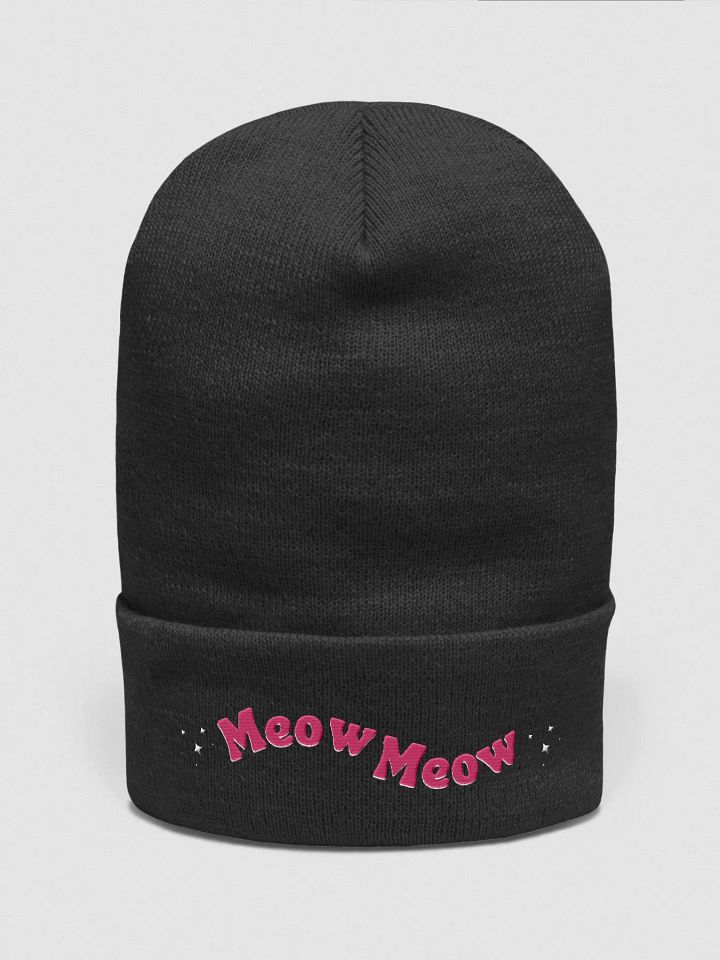 Meow Meow Hat product image (1)