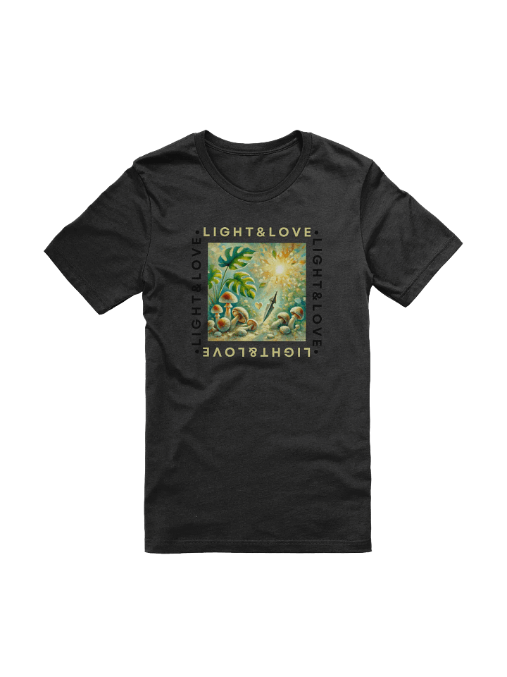 Light & Love Tee: Brush Strokes of Brilliance product image (2)