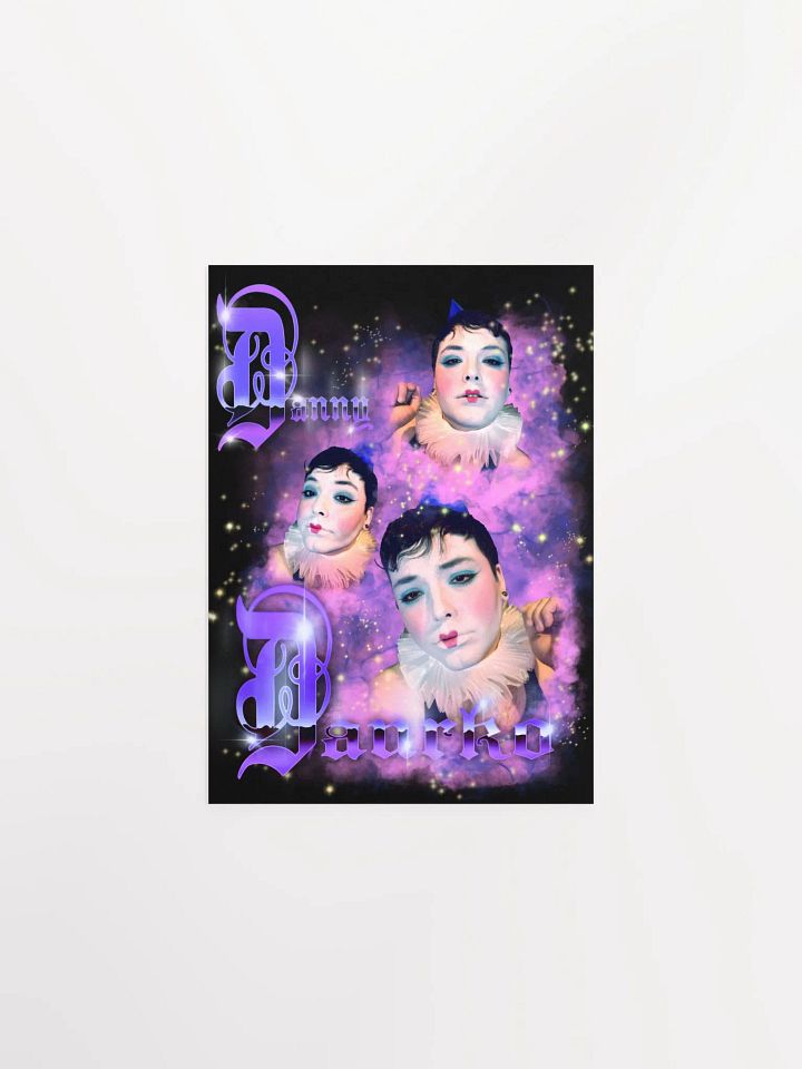 Cloudy Clown Poster product image (2)