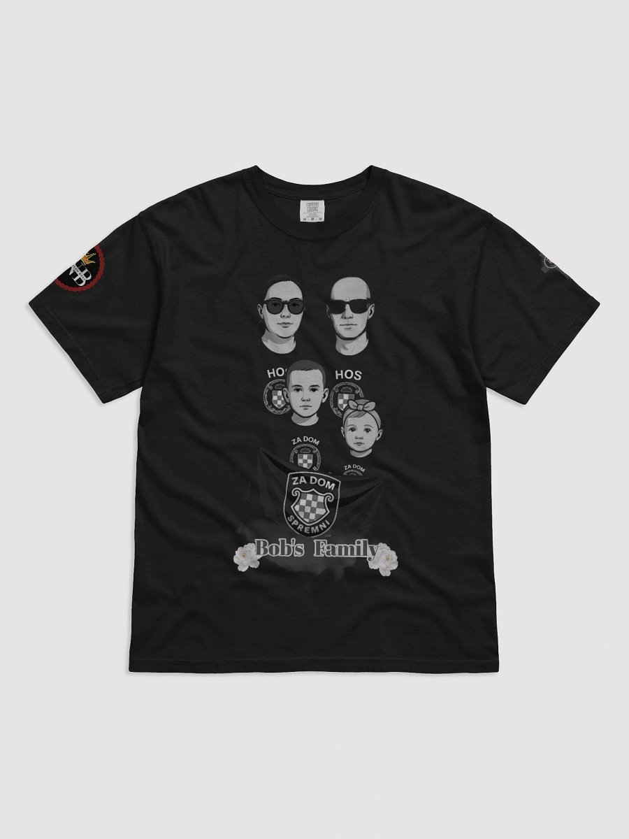 PNB Crown Logo Heavyweight Tee bob's Family product image (1)