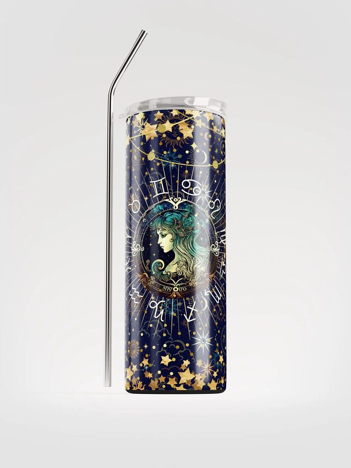 Virgo Zodiac Celestial Tumbler product image (1)