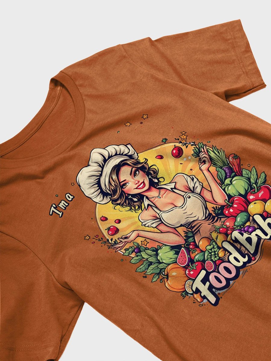 Food Babe! Bella Style Chef's Delight T-Shirt product image (29)