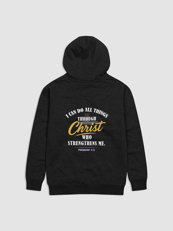 Christ Strengthened Unisex Hoodie product image (11)