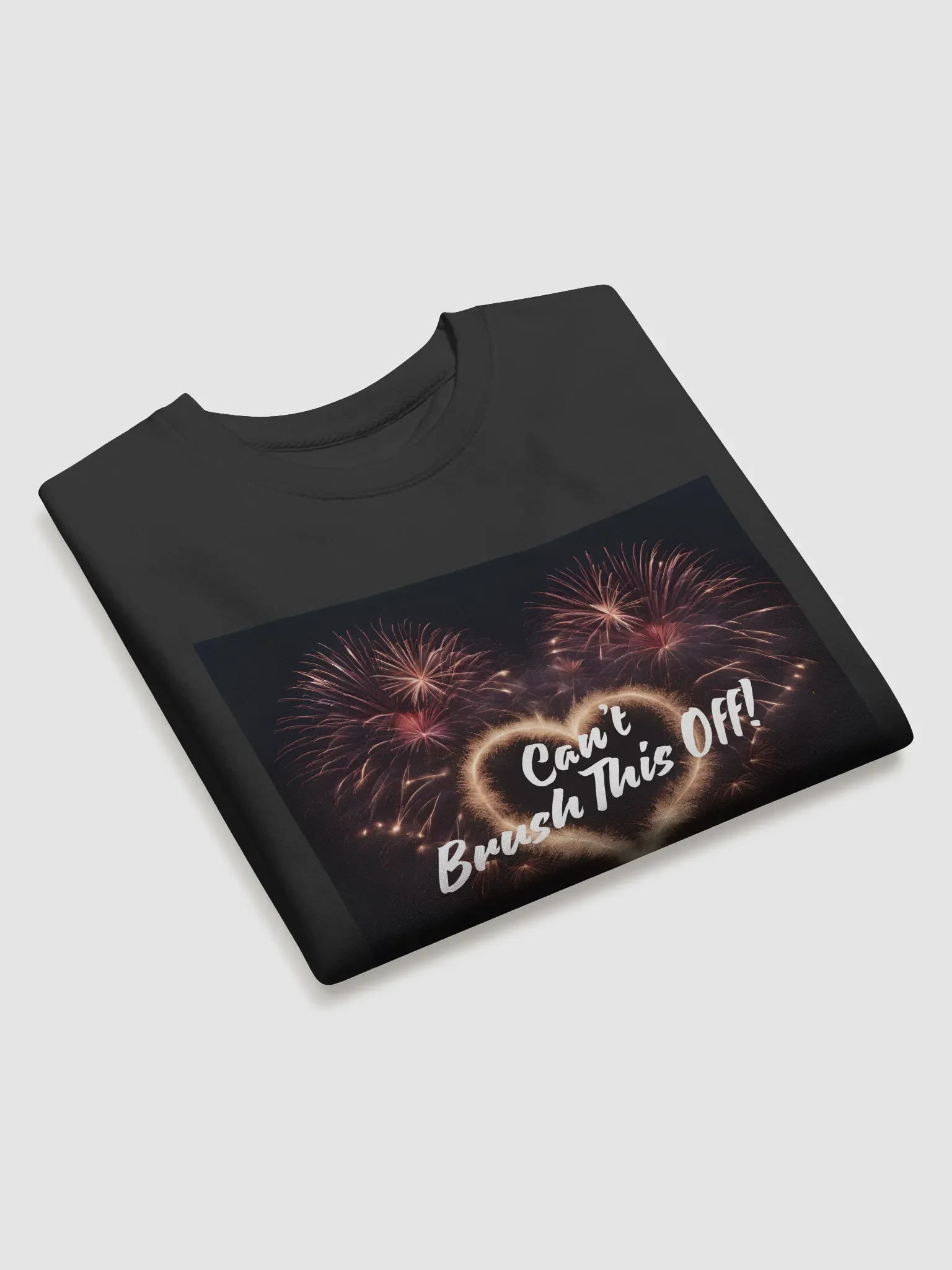 Can’t Brush This Off Long Sleeve Shirt product image (3)