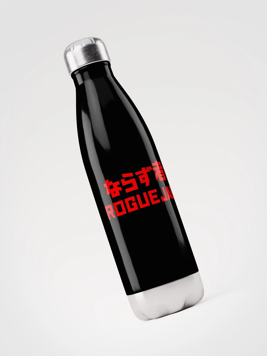 RogueJae Text Logo - Japanese Inspired Bottle Black product image (3)