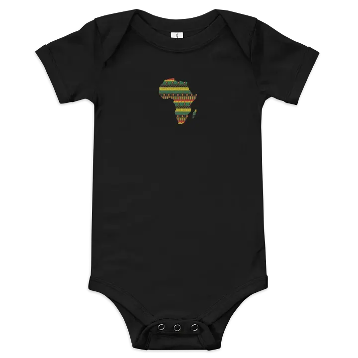 Africa Embroidery Design - Baby Onesie product image (1)