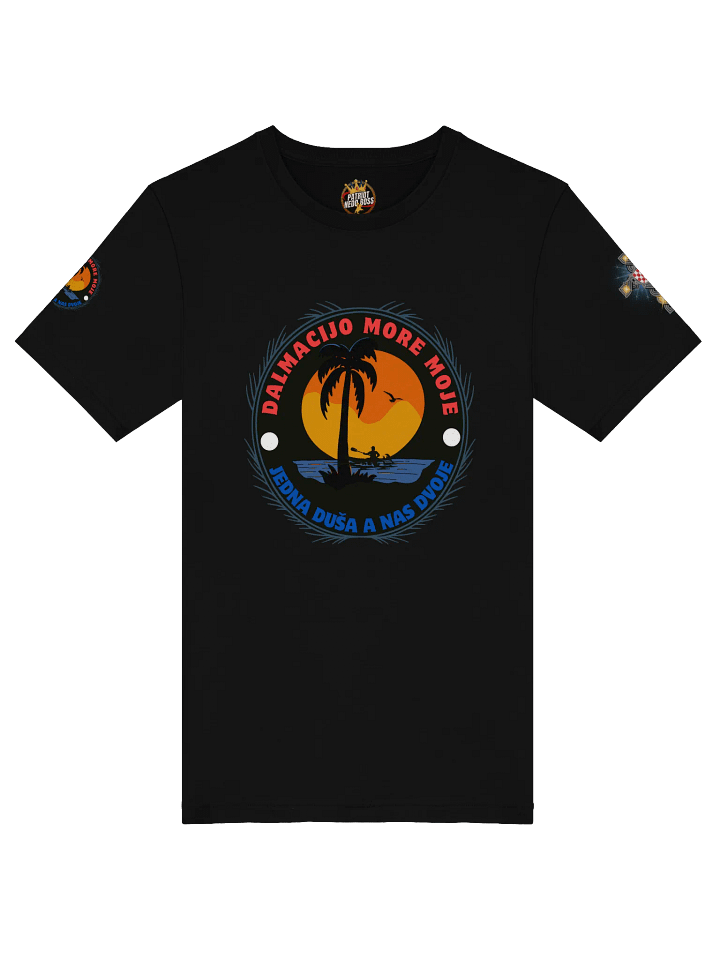 Starry Shield Cross patriot Nedo Boss Brand T-Shirt product image (2)
