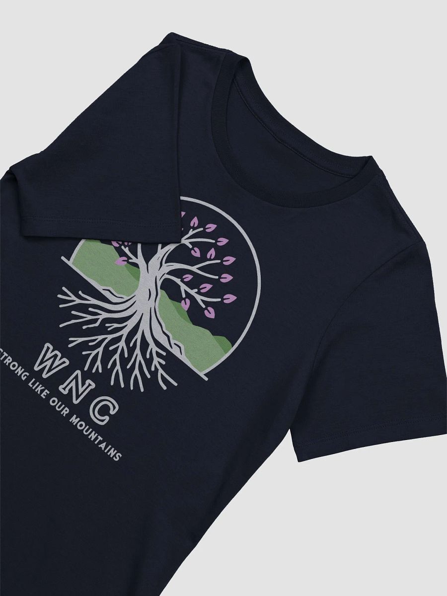 WNC Hurricane Helene Relief Tee Dark product image (3)