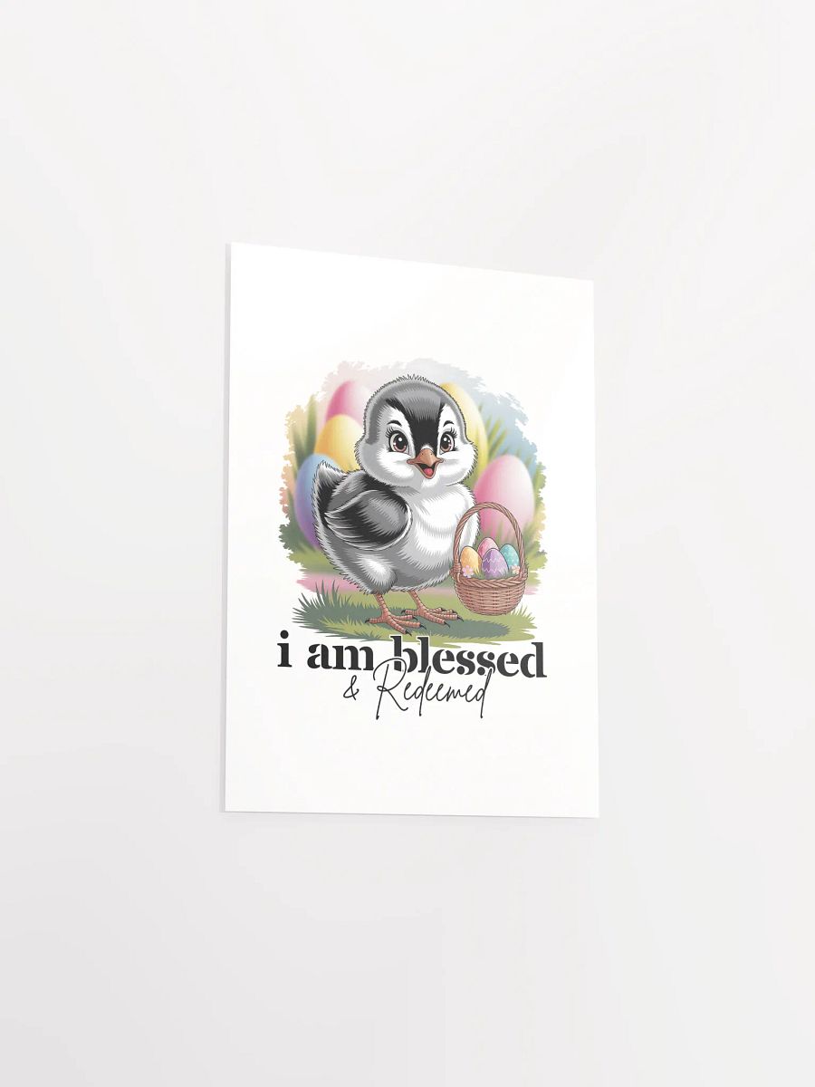 Blessed and Redeemed Christian Poster product image (4)